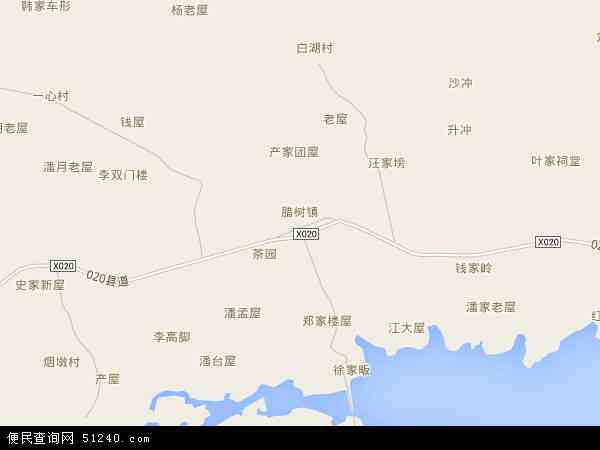 腊树镇地图 - 腊树镇电子地图 - 腊树镇高清地图 - 2025年腊树镇地图