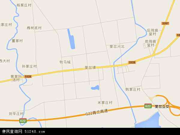 息县八里岔乡地图图片