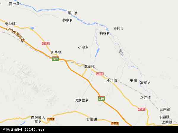 临泽县地图 - 临泽县电子地图 - 临泽县高清地图 - 2024年临泽县地图