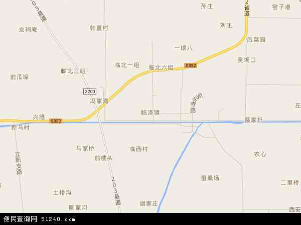 临泽镇地图 - 临泽镇电子地图 - 临泽镇高清地图 - 2024年临泽镇地图