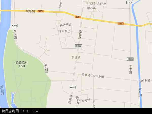 李遂镇地图 - 李遂镇电子地图 - 李遂镇高清地图 - 2024年李遂镇地图