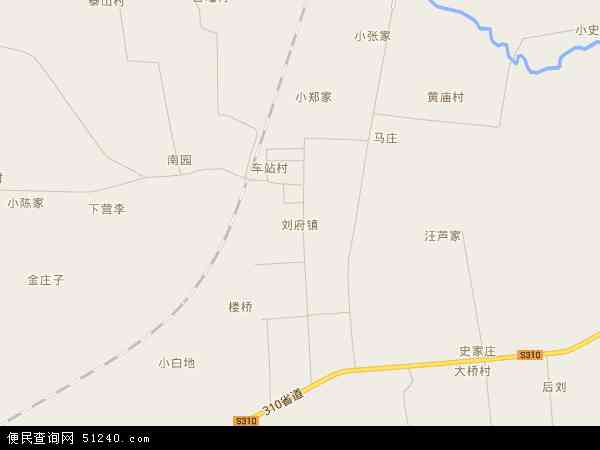 刘府镇地图 - 刘府镇电子地图 - 刘府镇高清地图 - 2024年刘府镇地图
