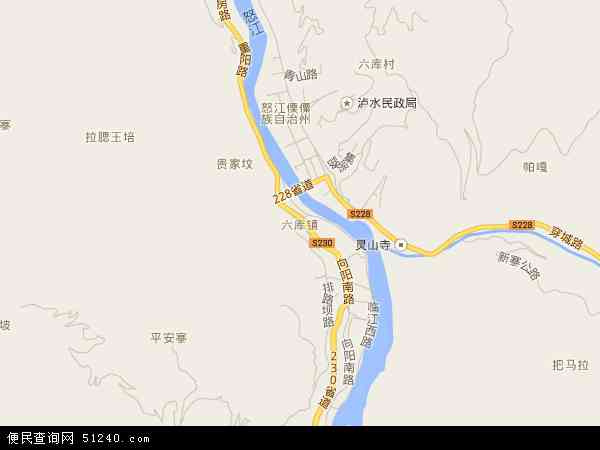 泸水市上江镇规划图图片