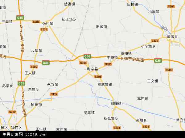 利辛县地图 - 利辛县电子地图 - 利辛县高清地图 - 2024年利辛县地图
