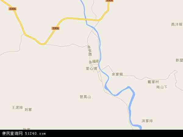 中国 福建省 三明市 建宁县 里心镇里心镇卫星地图 本站收录有:2021里