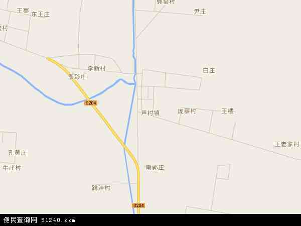 芦村镇地图 - 芦村镇电子地图 - 芦村镇高清地图 - 2024年芦村镇地图