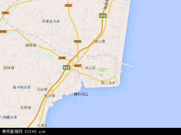 岚山区地图 - 岚山区电子地图 - 岚山区高清地图 - 2024年岚山区地图