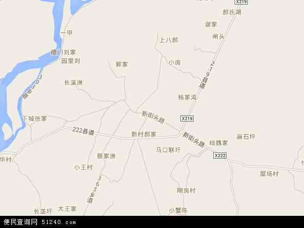 马口镇地图 - 马口镇电子地图 - 马口镇高清地图 - 2024年马口镇地图