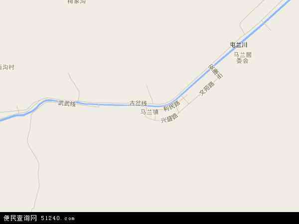 新疆马兰基地地图图片