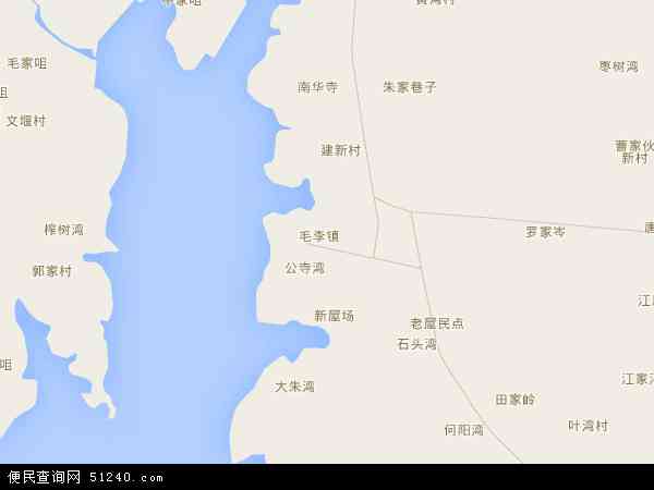 毛李镇地图 - 毛李镇电子地图 - 毛李镇高清地图 - 2024年毛李镇地图
