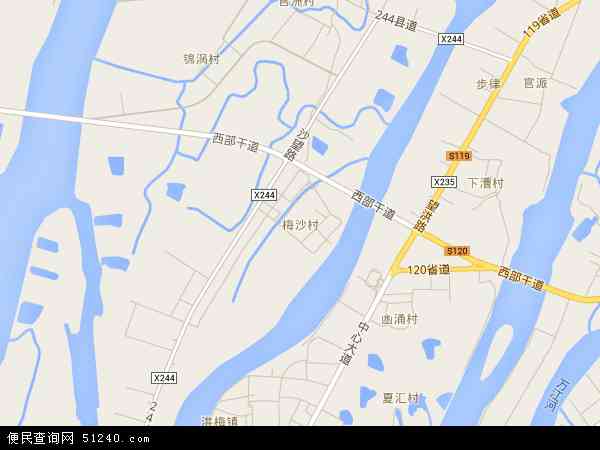 中国 广东省 东莞市 洪梅镇 梅沙村梅沙村卫星地图 本站收录有:2021梅