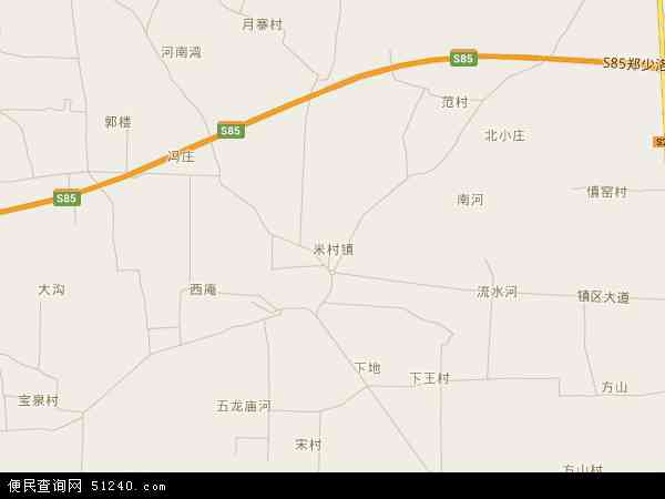米村镇地图 - 米村镇电子地图 - 米村镇高清地图 - 2024年米村镇地图