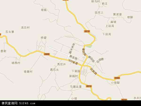 珉谷镇地图 - 珉谷镇电子地图 - 珉谷镇高清地图 - 2024年珉谷镇地图