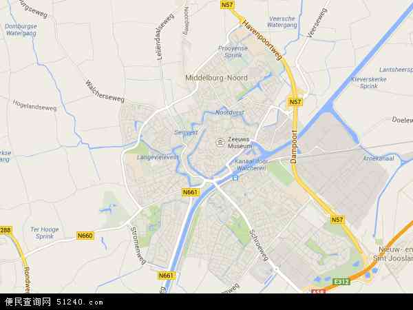 米德尔堡地图 - 米德尔堡电子地图 - 米德尔堡高清地图 - 2024年米德尔堡地图