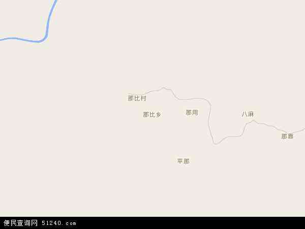 中国 广西壮族自治区 百色市 田林县 那比乡那比乡卫星地图 本站收录