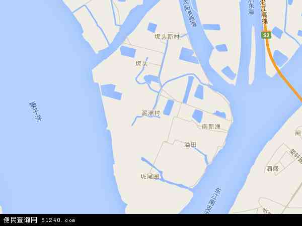 泥洲村地图 - 泥洲村电子地图 - 泥洲村高清地图 - 2024年泥洲村地图