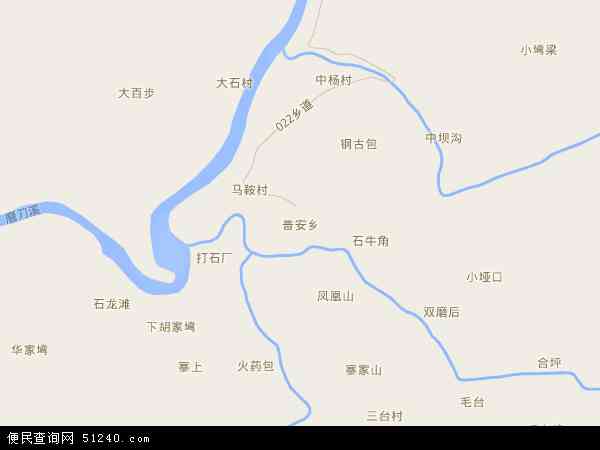 普安乡地图 - 普安乡电子地图 - 普安乡高清地图 - 2024年普安乡地图