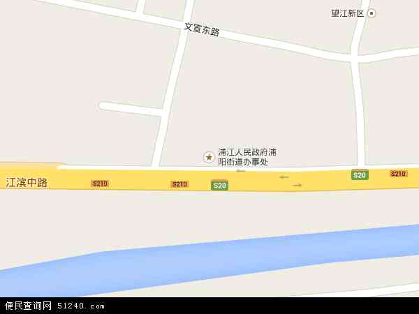 浦阳地图 - 浦阳电子地图 - 浦阳高清地图 - 2024年浦阳地图