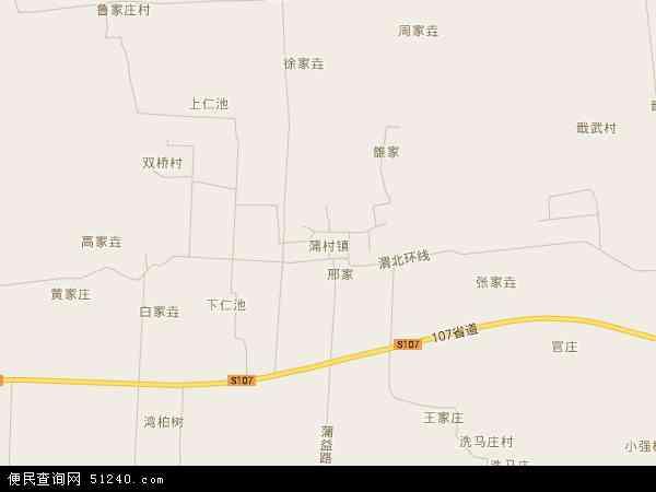 蒲村镇地图 - 蒲村镇电子地图 - 蒲村镇高清地图 - 2024年蒲村镇地图