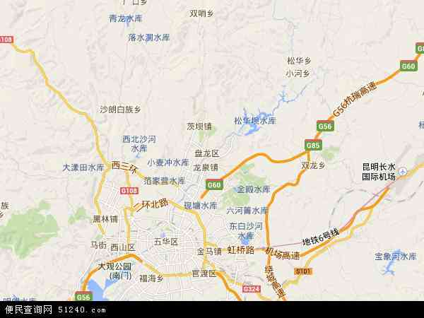 重庆盘龙地图图片