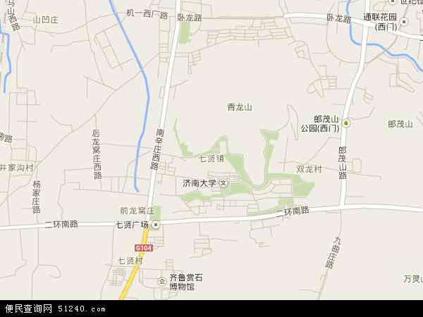 七贤地图 - 七贤电子地图 - 七贤高清地图 - 2024年七贤地图
