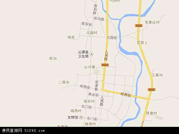 沁河镇地图 - 沁河镇电子地图 - 沁河镇高清地图 - 2024年沁河镇地图