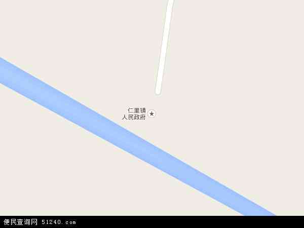 仁里镇地图 - 仁里镇电子地图 - 仁里镇高清地图 - 2024年仁里镇地图