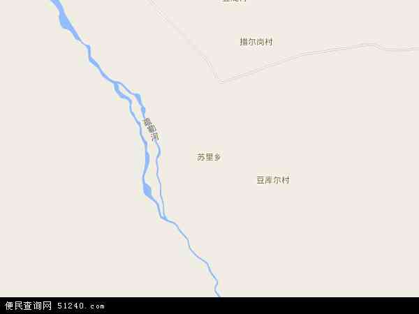 苏里乡地图 - 苏里乡电子地图 - 苏里乡高清地图 - 2024年苏里乡地图
