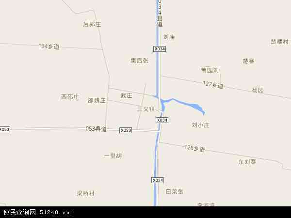 三义镇地图 - 三义镇电子地图 - 三义镇高清地图 - 2024年三义镇地图