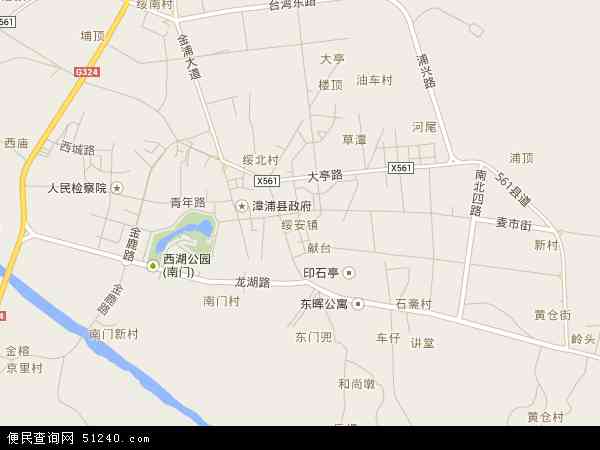 绥安镇地图 - 绥安镇电子地图 - 绥安镇高清地图 - 2024年绥安镇地图