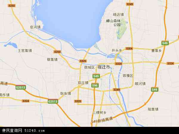 宿城区地图 - 宿城区电子地图 - 宿城区高清地图 - 2024年宿城区地图