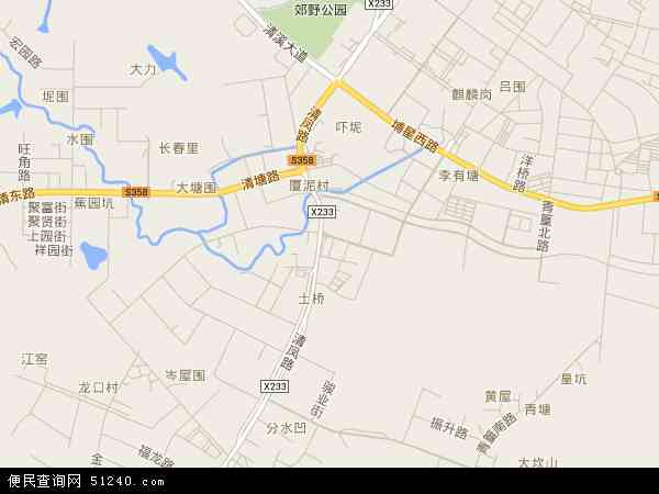 土桥村地图 - 土桥村电子地图 - 土桥村高清地图 - 2024年土桥村地图