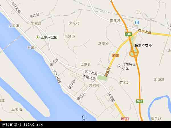 中国 湖北省 宜昌市 伍家岗区 伍家岗伍家岗卫星地图 本站收录有:2021