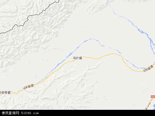 乌什县地图 - 乌什县电子地图 - 乌什县高清地图 - 2024年乌什县地图