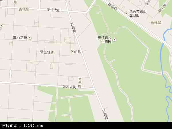 万青路地图 - 万青路电子地图 - 万青路高清地图 - 2024年万青路地图