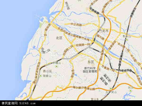 新竹市地图 - 新竹市电子地图 - 新竹市高清地图 - 2024年新竹市地图