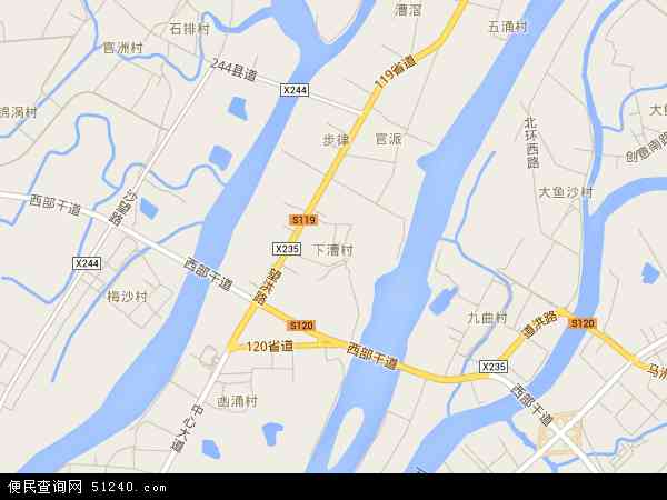 下漕村地图 - 下漕村电子地图 - 下漕村高清地图 - 2024年下漕村地图