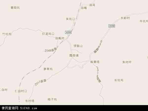 霞西镇地图 - 霞西镇电子地图 - 霞西镇高清地图 - 2024年霞西镇地图
