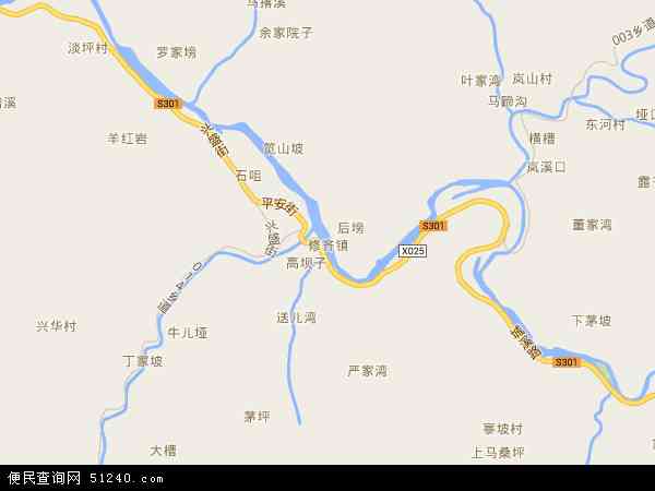 修齐镇地图 - 修齐镇电子地图 - 修齐镇高清地图 - 2024年修齐镇地图