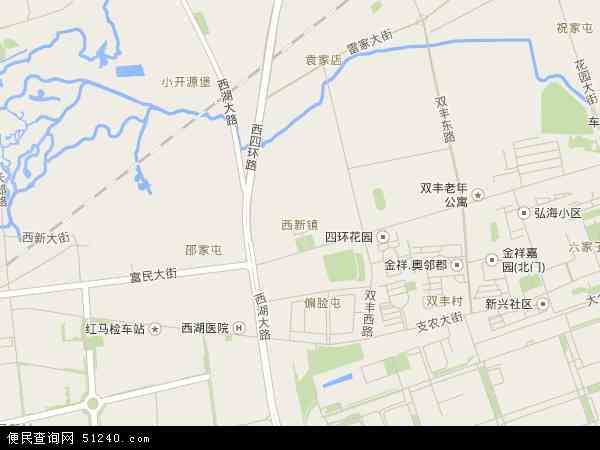 西新镇地图 - 西新镇电子地图 - 西新镇高清地图 - 2024年西新镇地图