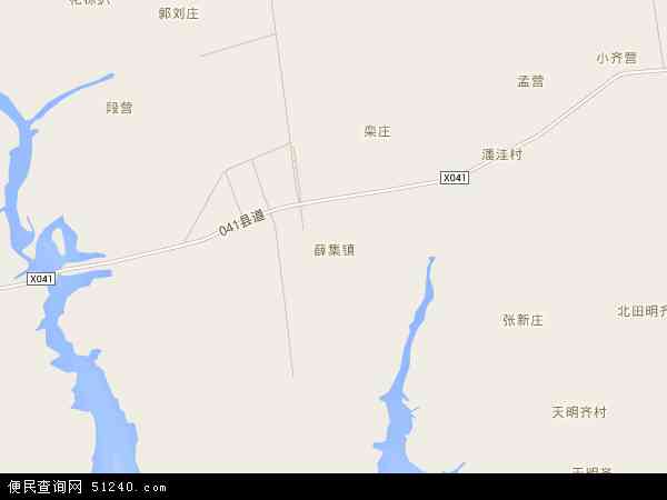 薛集镇地图 - 薛集镇电子地图 - 薛集镇高清地图 - 2024年薛集镇地图