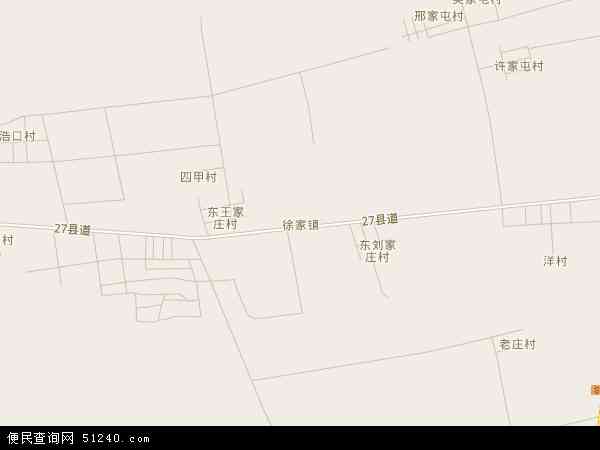 徐家镇地图 - 徐家镇电子地图 - 徐家镇高清地图 - 2024年徐家镇地图