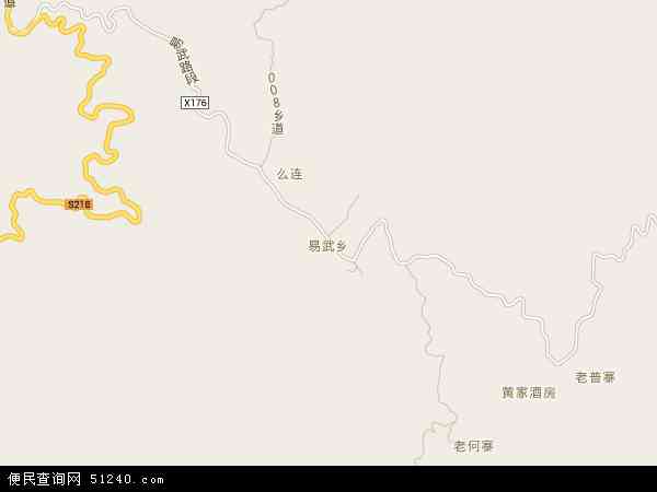 易武乡地图 - 易武乡电子地图 - 易武乡高清地图 - 2024年易武乡地图
