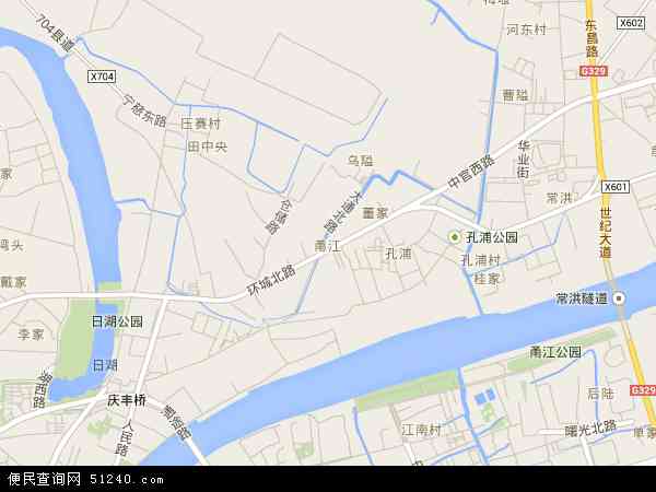 甬江地图 - 甬江电子地图 - 甬江高清地图 - 2024年甬江地图