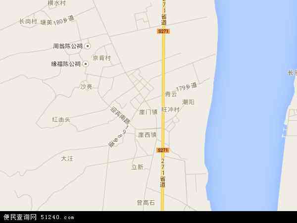 崖门镇地图 - 崖门镇电子地图 - 崖门镇高清地图 - 2024年崖门镇地图