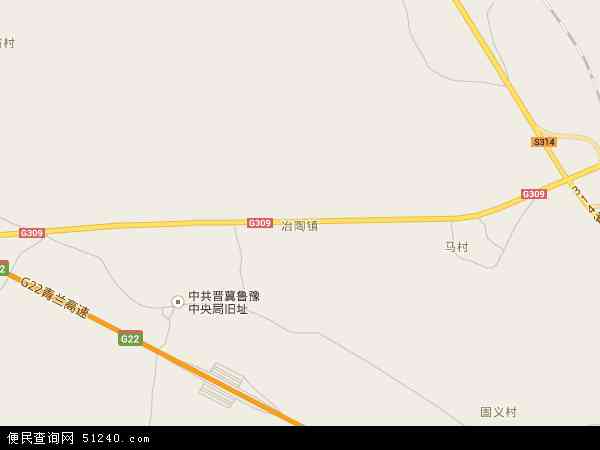 武安市高清卫星地图图片