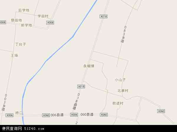 永堌镇地图 - 永堌镇电子地图 - 永堌镇高清地图 - 2024年永堌镇地图