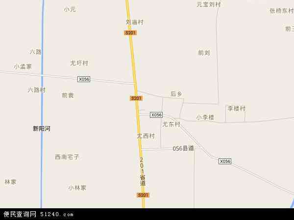 尤集镇地图 - 尤集镇电子地图 - 尤集镇高清地图 - 2024年尤集镇地图