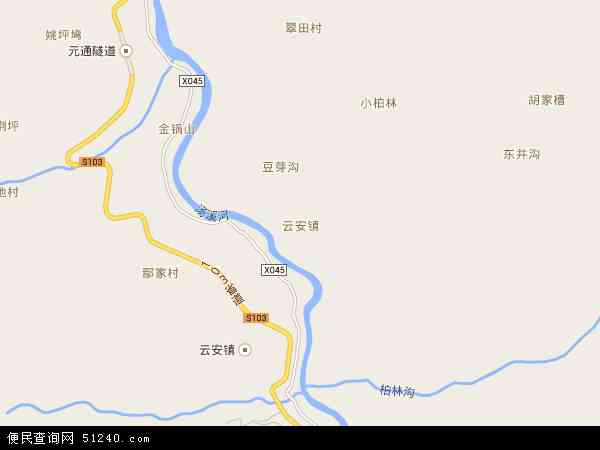 云安镇地图 - 云安镇电子地图 - 云安镇高清地图 - 2024年云安镇地图