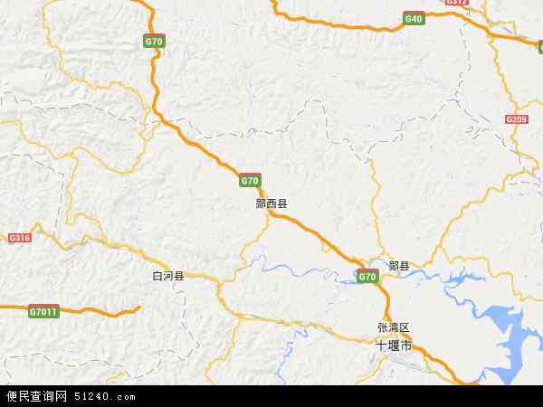 郧西县地图 - 郧西县电子地图 - 郧西县高清地图 - 2024年郧西县地图